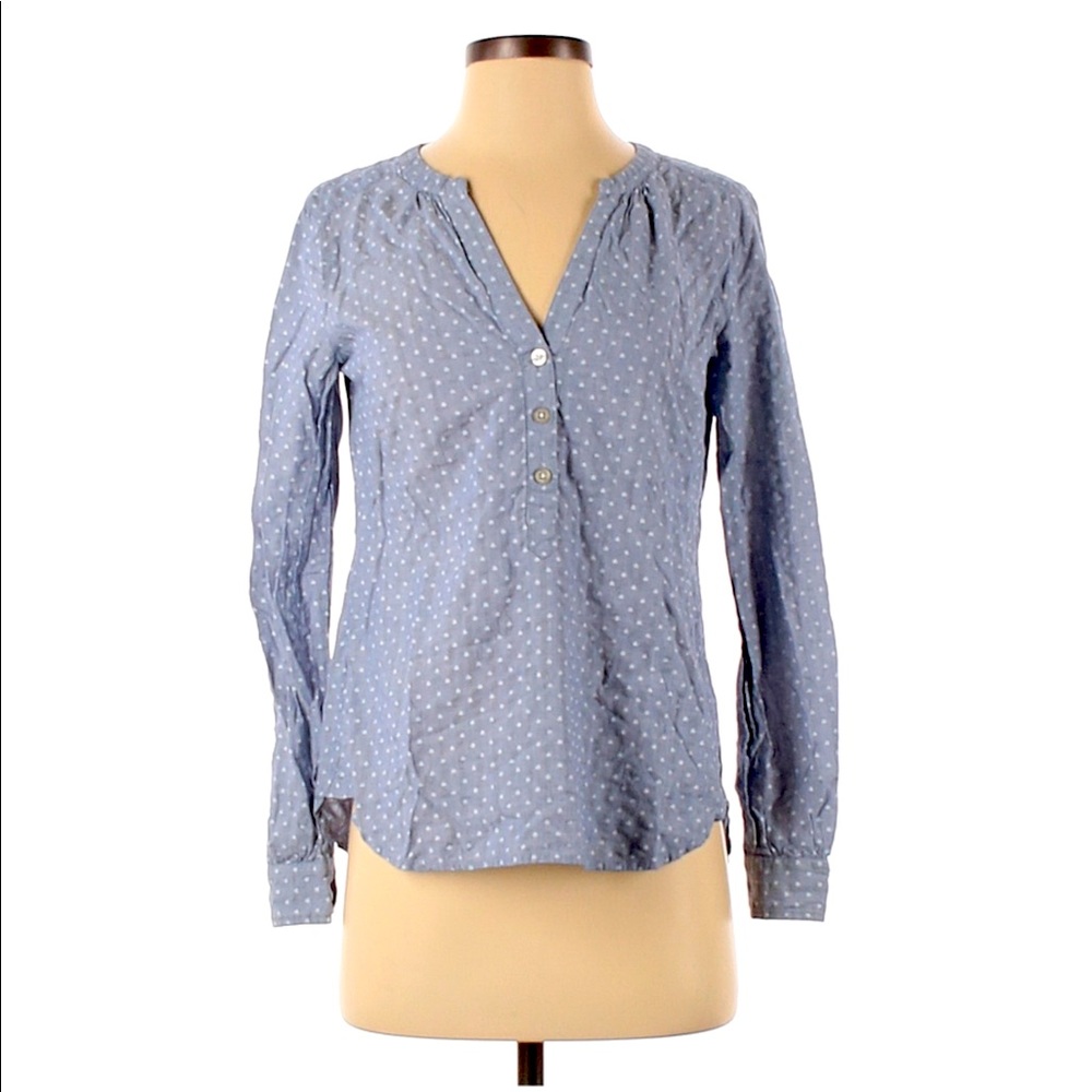 Loft Size M Button Up